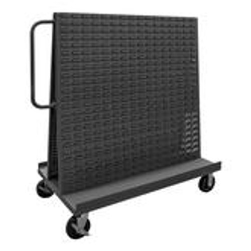 Durham A-Frame Truck with Pegboard and Louvered Panel