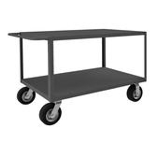 Durham Instrument Cart with 2 Shelves and No Matting