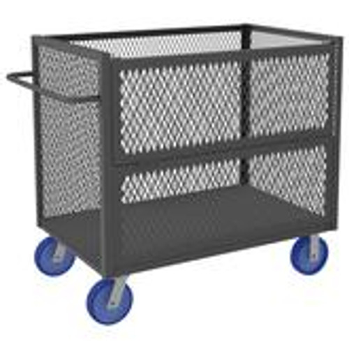 Durham 3 Sided Mesh Truck with Drop Gate