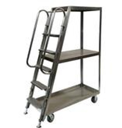 Archive Ladder Cart