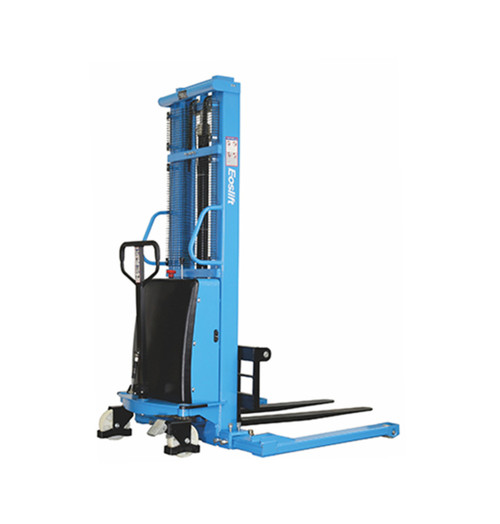 Eoslift S15J30 Electric Straddle Stacker | Material Flow