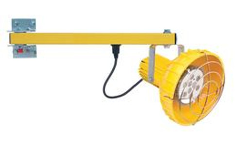 Single Strut LED Dock Loading Lights