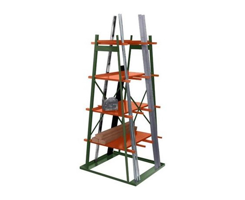 Pollard Brothers Double Sided Vertical Bar Rack - 402
