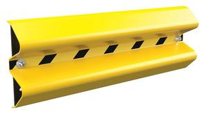 Yellow Steel Wall Mount Guard Rails