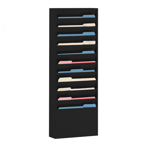 Durham 11 Pocket Literature Rack 405-08