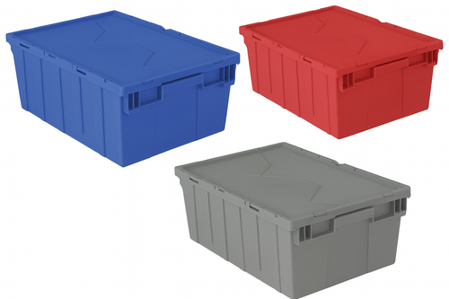 Lewis Bins Orbis FP143 FliPak Totes for Sale | Material Flow