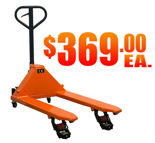 Material Flow CPJ2748FWR 4-Way Multi-Directional Pallet Jack for Sale