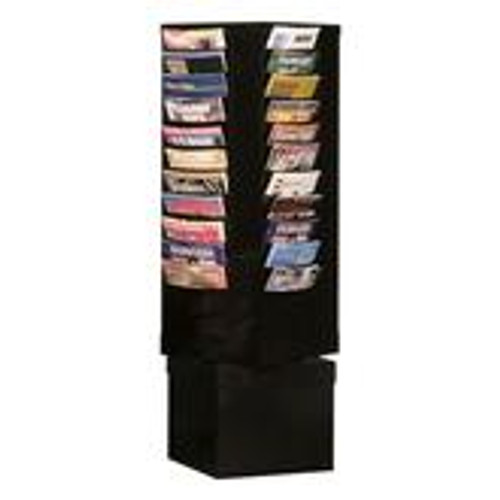 Durham 44 Pocket Rotary Literature Racks