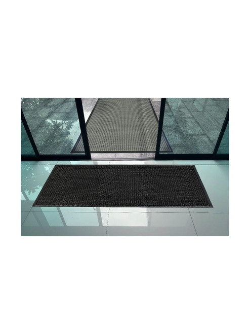 M+A Waterhog Matting - Red/Black