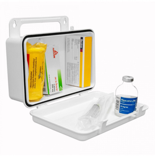 Durham 10 Unit HIPS First Aid Kit Box