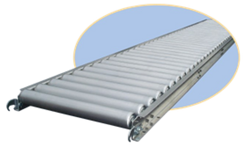 Roll-Away 1.9 Inch Medium Duty Steel Roller Conveyors Roll-Away 1.9 Inch Medium Duty Steel Roller Conveyors
