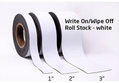 Magnetic Roll Stock Write On / Wipe Off