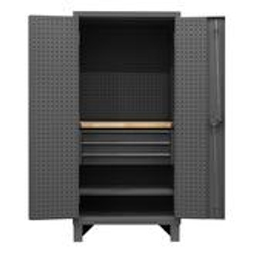 Durham 12 Gauge Cabinet with 1 Shelf and 3 Drawers