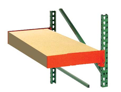 18 x 96 Quick Rack Particle Board Shelves QRPB1896 | Material Flow