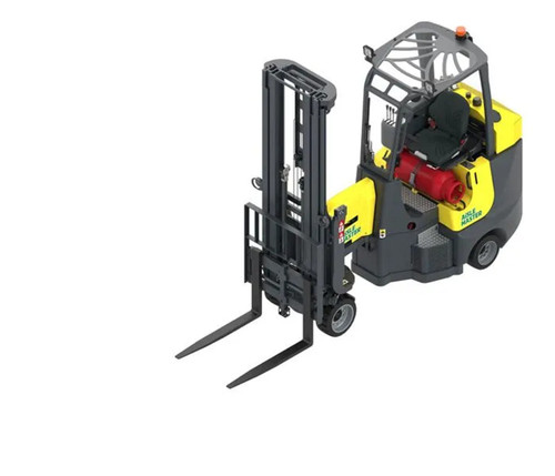 Combi-Lift AisleMaster Trucks at Material Flow