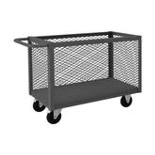 Durham 4 Sided Mesh Box Truck with Tubular Handle