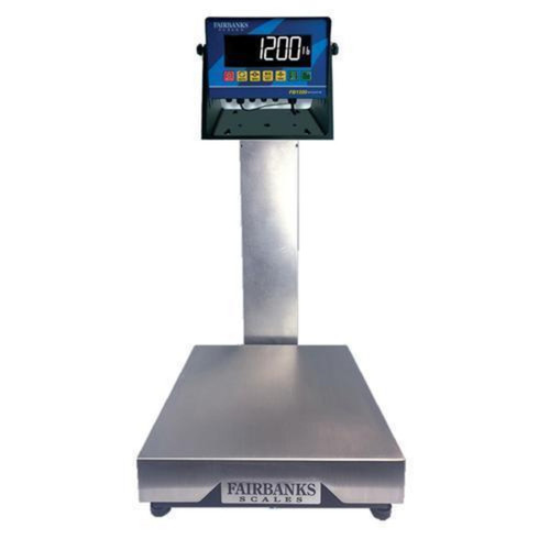 Silverback Carbon Steel Bench Scale Kits with Resin Alloy