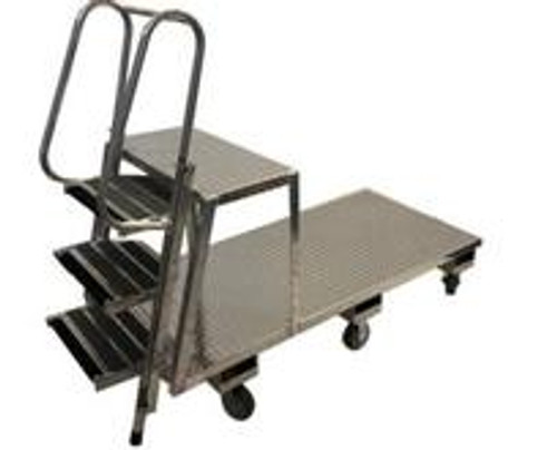 Heavy Duty Flat Bed Cart