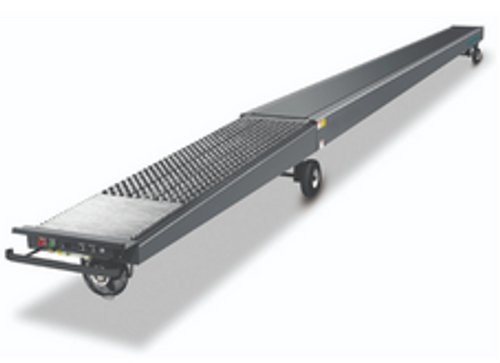 FMH Conveyors BestReach Rigid Drive Out Belt Conveyor