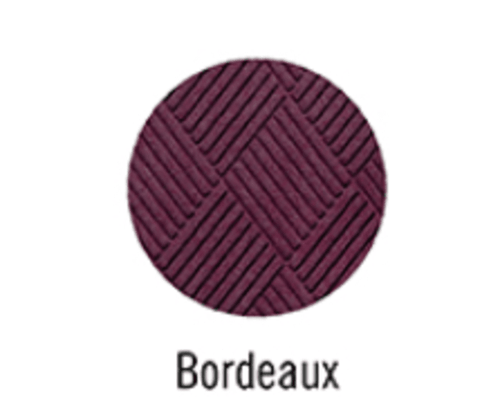 M+A Waterhog Diamond Matting - Bordeaux