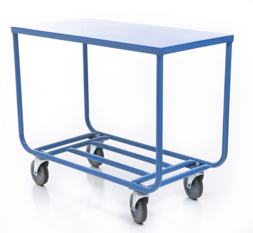 Material Flow MFLT5B-TCST Solid Top Tubular Stocking Cart
