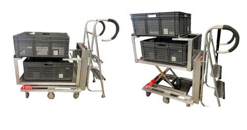 Rol-away Fully Automated Ladder Cart