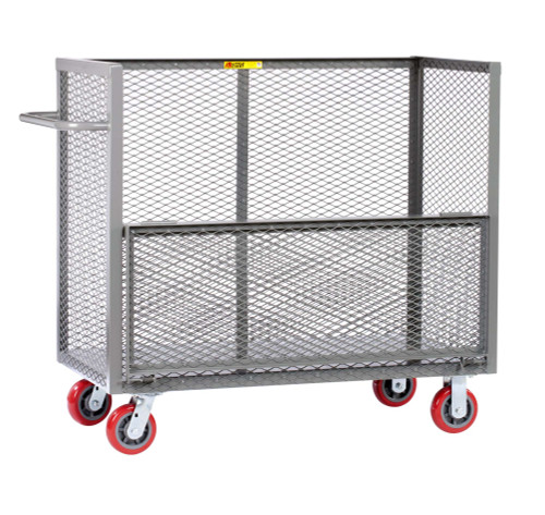 Little Giant Welded Drop Gate Truck Model No. CAWD-2448-6PY Little Giant Welded Drop Gate Truck Model No. CAWD-2448-6PY