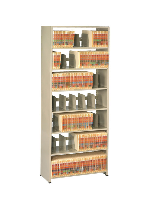 Tennsco 48 x 88 Imperial Shelving Single Entry Starter
