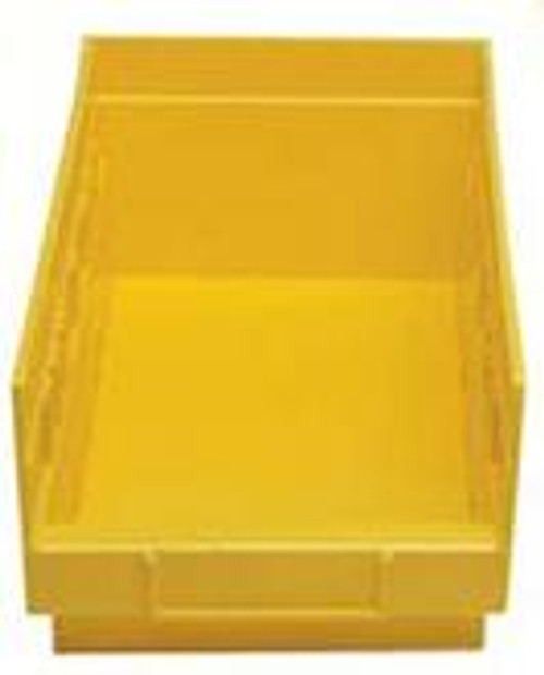 Lyon Yellow Plastic Shelf Boxes