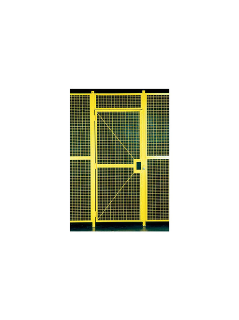 Jesco High Security Wire Partition System: Hinge Doors