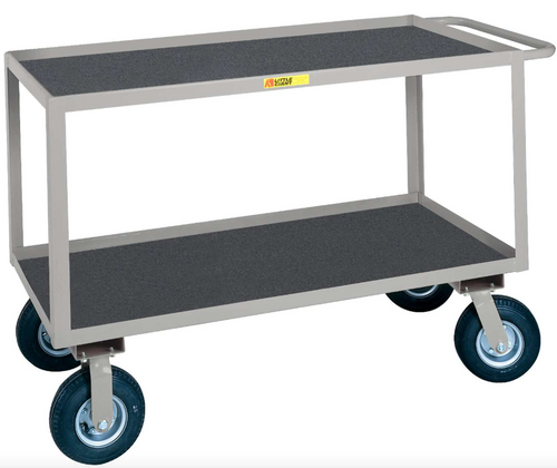 Little Giant GLF-2448-9PM Flush-Handle Instrument Cart