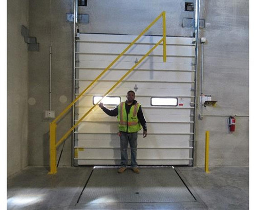 Save-ty Yellow Lift Gate
