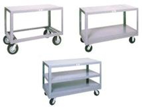 Mobile Steel Tables