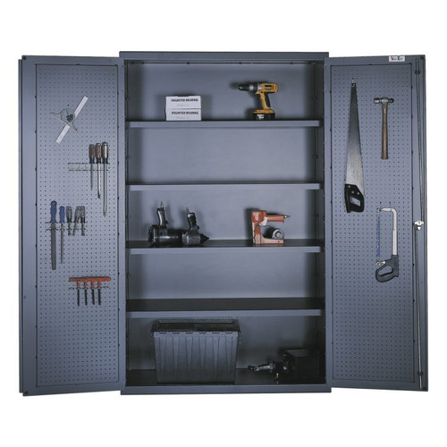 Valley Craft F85881A4 Tool Pegboard Cabinet