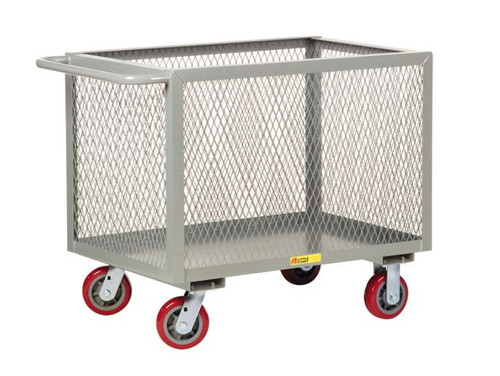 Little Giant BTX2436-6PY Expanded Metal Box Truck