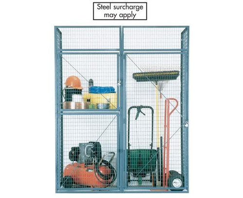 Jesco Wire Security Bulk Lockers Bulk Storage Lockers