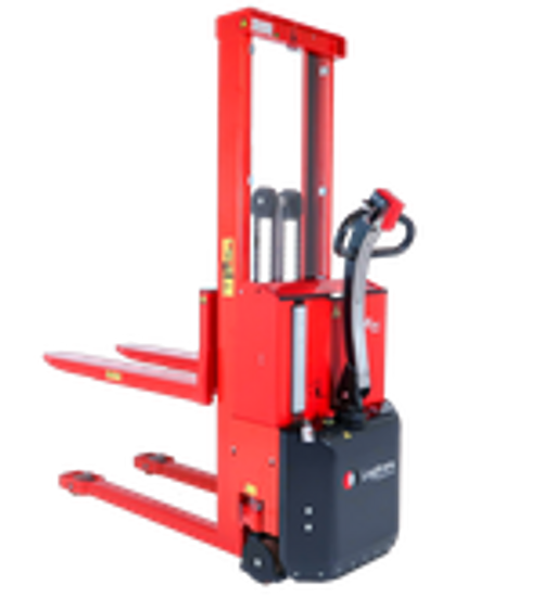 Logiflex Stacker w/Fixed Carriage (Electric Lift/Electric Push) 