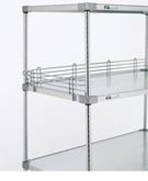 Metro Shelf Ledges for Solid Shelves Metro Shelf Ledges for Solid Shelves