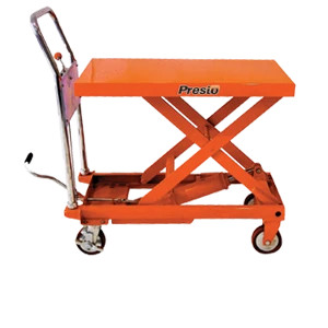 【みー:お取り置き】powershoulder taffetablouse Portable Manual Scissor Lifts | Presto Lifts | Material Flow