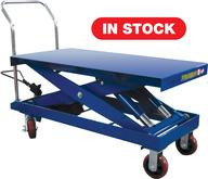 Material Flow SPECIAL DEAL CTF-150D Hydraulic Elevating Carts - 3300 lb. Capacity