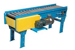 Model 610 Heavy Duty Belt Driven Live Roller Conveyor
