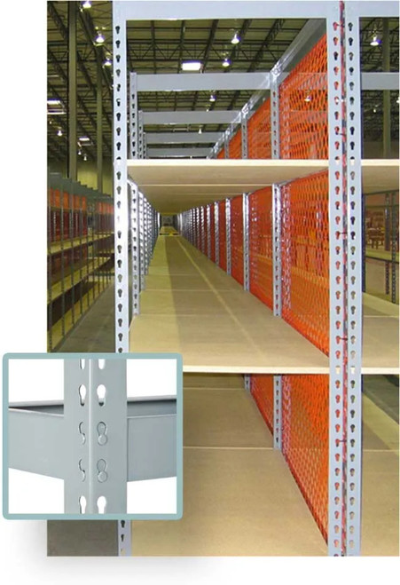 Western Pacific RiveTier II Long Span Shelving