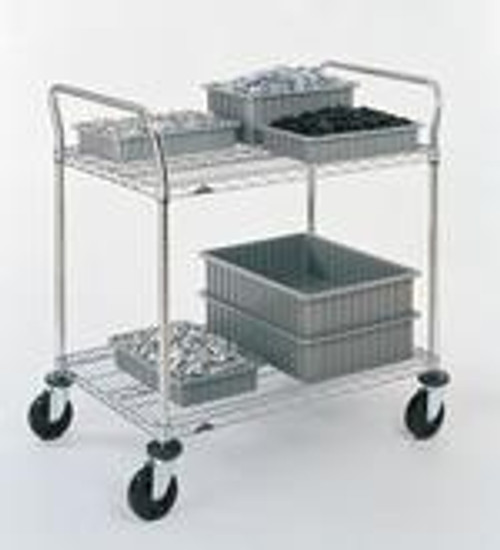 Metro SP Series Heavy-Duty Utility Carts Metro SP Series Heavy-Duty Utility Carts