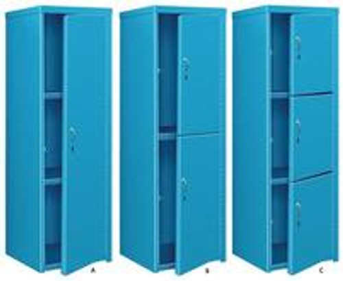 Heavy Duty Locker Cabinet Units