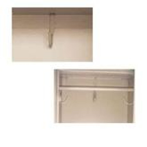 Tennsco Rods and Coat Hooks