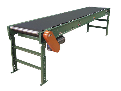 Roach 796RB Medium Duty Roller Bed Belt Conveyor - 36 Inch Belt Width