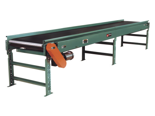 Roach 725TB Trough Bed Belt Conveyor - 12 Inch Belt Width