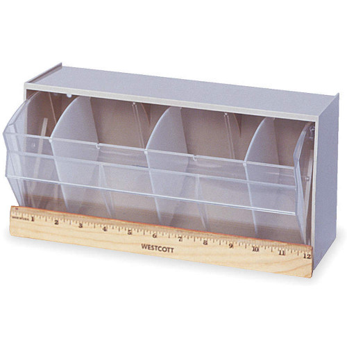 Quantum QTB410 Dividable Tip Out Bin | Material Flow