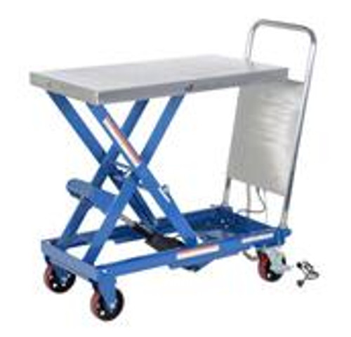 Vestil Linear Actuated Elevating Cart Model No. CART-500-LA