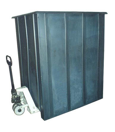Bayhead Large Capacity Pallet Containers - 2-Way Fork Entry